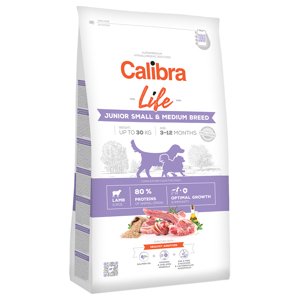Calibra Dog Life Junior Small & Medium Breed Lamb - výhodné balení: 2 x 12 kg