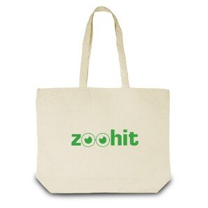 Bavlněná taška zoohit - bavlněná taška