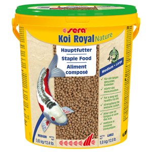 Sera Koi Royal medium Granulát - 21 litrů