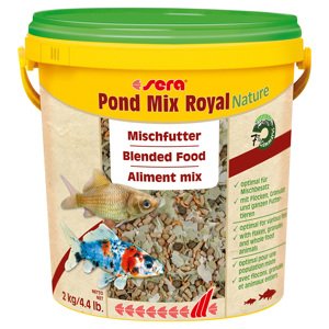 Sera Pond Mix Royal Nature - Ekonomické balení: 2 x 10 litrů