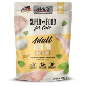 MAC‘s Cat Pouch 24 × 300 g výhodné balení - kuřecí