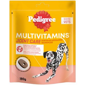 Pedigree Multivitamins doplňky stravy, 180 g - 25 % sleva - Multivitamins péče o klouby
