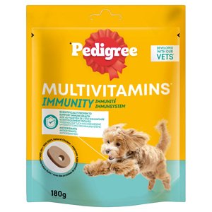 Pedigree Multivitamins doplňky stravy, 180 g - 25 % sleva - Multivitamins pro podporu imunity