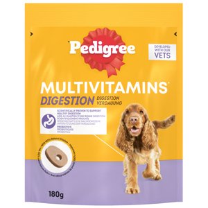 Pedigree Multivitamins doplňky stravy, 180 g - 25 % sleva - Multivitamins pro podporu trávení