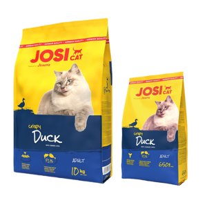JosiCat 10 kg + JosiCat křupavá kachna 650 g zdarma - křupavá kachna 10 kg + křupavá kachna 650 g