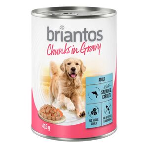 Briantos Chunks in Gravy 6 x 415 g - 15 % sleva - losos s mrkví