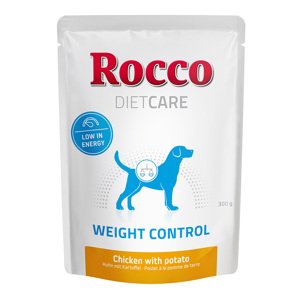 Rocco Diet Care Weight Control kuřecí s bramborami 300 g - kapsička 6 x 300 g