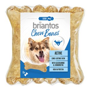 Briantos Chew Bones Active (s glukosaminem a chondroitinem) - 6 x 12 cm (330 g)