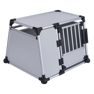 Trixie hliníkový box, velikost: L - D 93 × Š 81 x V 64 cm