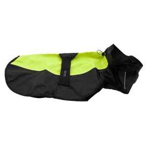 Kabátek pro psy Illume Nite Neon - cca. 50 cm délka zad