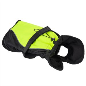 Kabátek pro psy Illume Nite Neon - cca. 60 cm délka zad