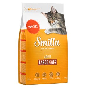 Smilla Adult Large Cats XXL - drůbeží - 1 kg
