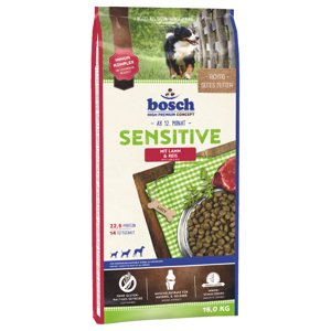 bosch Sensitive Lamb & Rice - Výhodné balení  2 x 15 kg