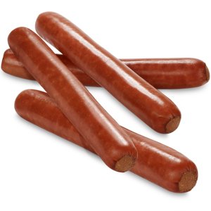 DogMio Hot Dog párky - Výhodné balení 32 x 55 g