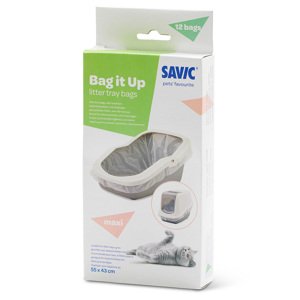 Savic Bag it Up Litter Tray Bags - Maxi - 3 x 12 ks