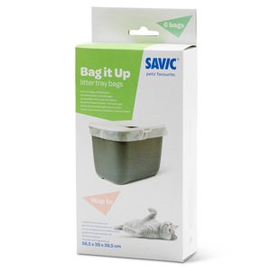 Savic Bag it Up Litter Tray Bags - Hop In - 6 ks