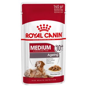 Royal Canin Medium Ageing 10+ v omáčce - 20 x 140 g