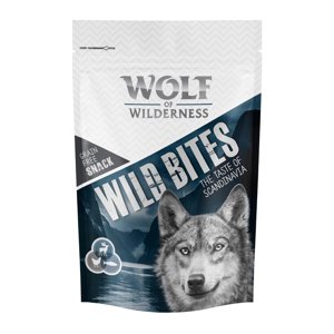 Wolf of Wilderness Snack - Wild Bites "The Taste Of" 180 g - Scandinavia - sob, treska, kuřecí