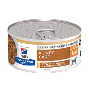 Hill's Prescription Diet k/d Kidney Care Ragout Chicken - 24 x 156 g