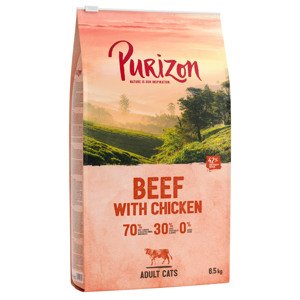 Purizon Adult hovězí & kuře - bezobilné - 6,5 kg