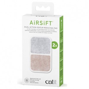 Náhradní filtr Catit Airsift Dual Action Pad 2ks