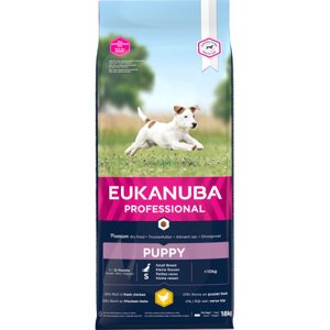 EBC Eukanuba Puppy & Junior Small 18kg