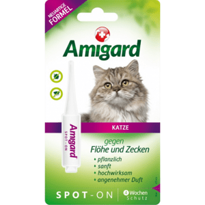 Amigard Spot-on Katze 1x1,5 ml - 1x1,5 ml