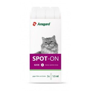 Amigard Spot-on Katze 3x1,5 ml - 3x1,5 ml