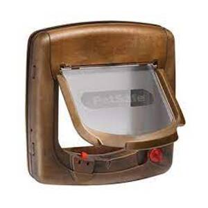 PetSafe Magnetická dvířka Staywell 420, dřevo - 252mm x 241mm