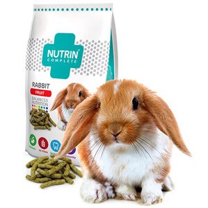 Nutrin Complete králík - fruit  - 1,5kg
