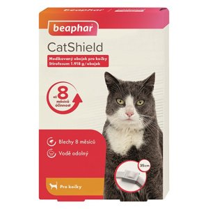 Antiparazitní obojek  BEAPHAR CatShield pro kočky - 35cm