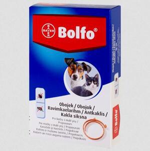 Antiparazitní obojok BOLFO - 70cm
