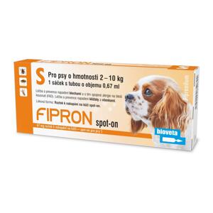 FIPRON pro psy SPOT-ON - S (2-10kg)