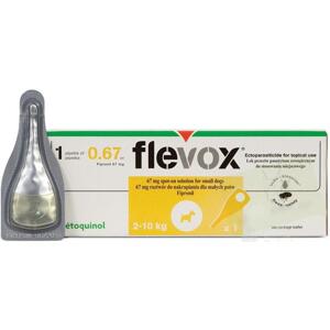 Antiparazitní spot-on FLEVOX dog - 2-10kg