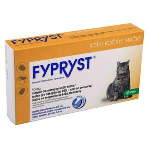 Antiparazitní spot-on  FYPRYST  kočka - KOČKA