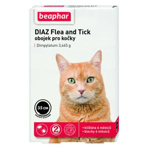 Antiparazitní obojek  BEAPHAR DIAZ  pro kočky - 35cm