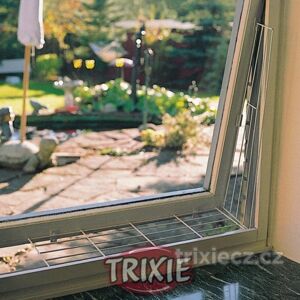 Trixie  cat MŘÍŽ ochranná do boku okna - 65x16cm